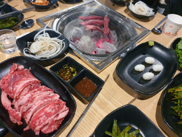  [원주 단계동] 깔끔한 소갈비살 맛집 : 홍석정원