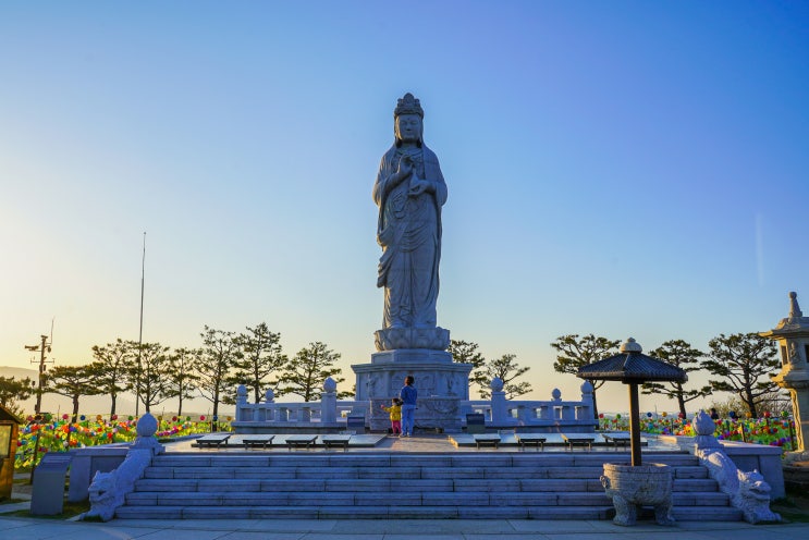 양양 낙산사 홍련암 의상대 주차장 카페 시간