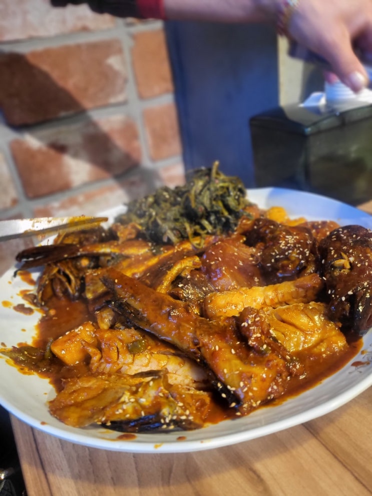 신갈외식타운맛집 동해왕코다리 코다리 찜 조림 가족 식사하기 좋은 곳