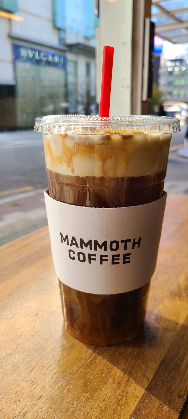 가성비 좋은 매머드커피 스노우매머드 추천 : 네이버 블로그