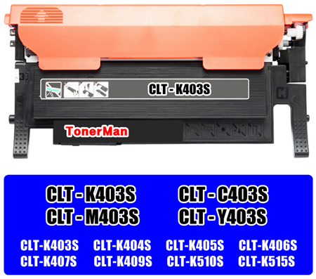 삼성 CLT-K403S, CLT-C403S, CLT-M403S, CLT-Y403S는 신재생 산업의 토너는 자원의 절약과 토너충전으로 프린터의 사용자에게 많은 이익을 줍니다