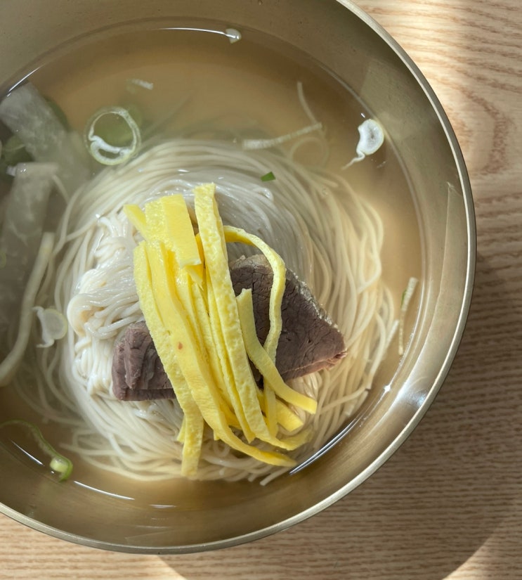 울산 달동 남구청근처 평양냉면 맛집 [풍로옥]