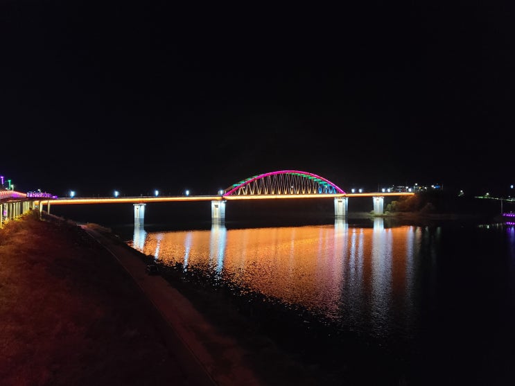  [2박3일 단양여행] 단양 상상의 거리, 고수대교, 다누리센터(아쿠아리움) 야경 산책하기 -22.11.19
