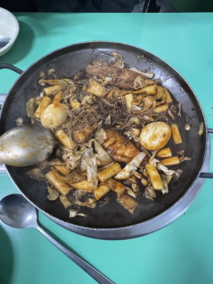  [세종대] 짜장 떡볶이 맛집, 은혜분식