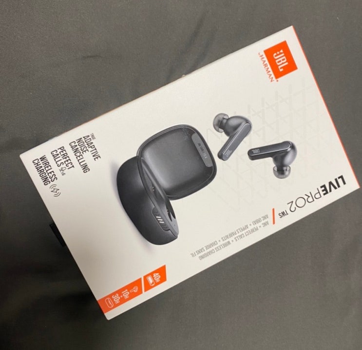  삼성 라이브프로2(JBL LIVE PRO2), 에어팟 프로와 비교
