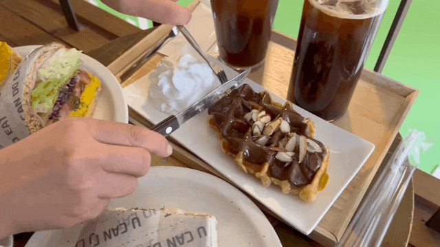  강변역 카페 유캔두잇 구의강변점 강변역 디저트 샌드위치 맛집 배달되는 구의동 복층 카페