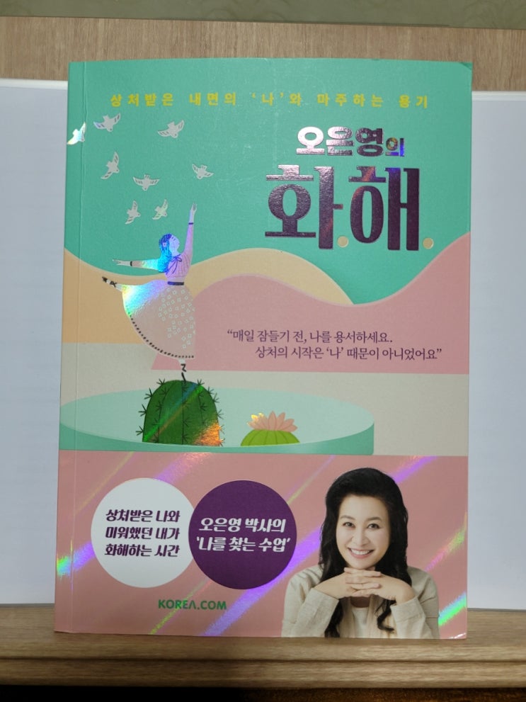 나를 위한 심리치료 책 오은영의 화해 저자 오은영 나를 위한 심리치료 책 오은영의 화해 저자 오은영