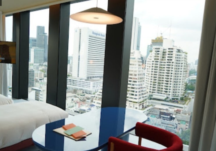 태국 방콕 호텔 추천 : 더 스탠다드 방콕 마하나콘