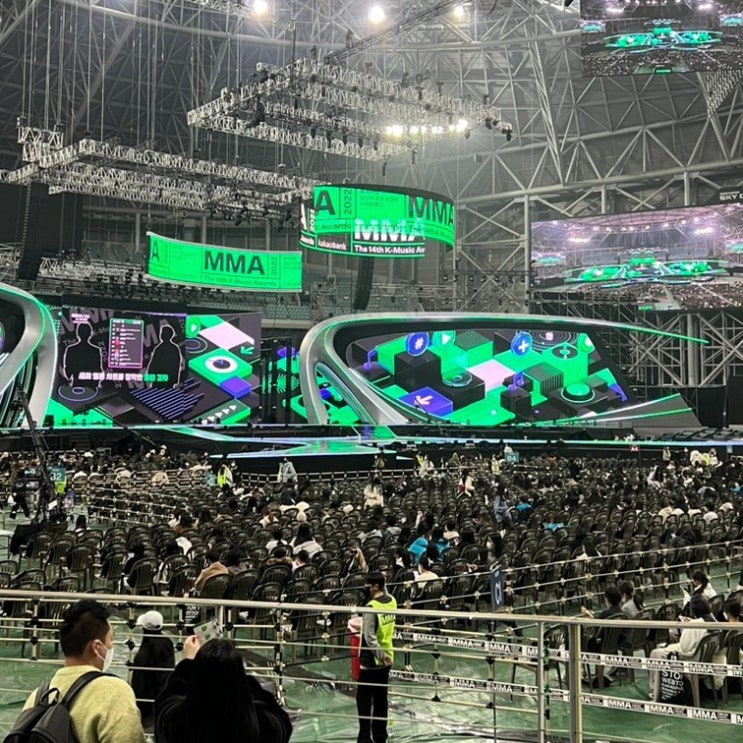 MMA 2022 <b>멜론</b>뮤직어워드 1부 고척돔/109구역 시야/<b>뉴진스</b>... 
