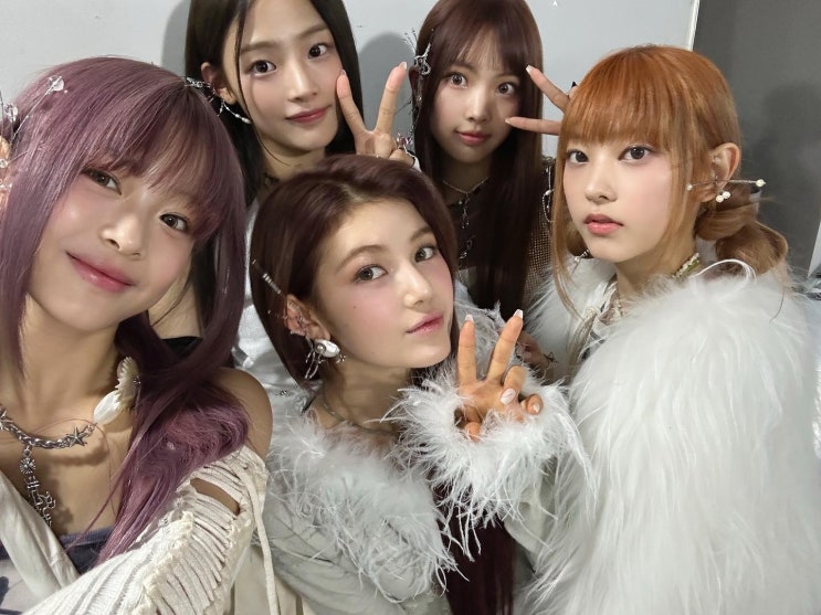 뉴진스(민지,하니,다니엘,해린,혜인), MMA2022에서 올해의 신인· TOP10 2관왕 영예 (ft. 포토) 뉴진스(민지,하니,다니엘,해린,혜인), MMA2022에서 올해의 신인· TOP10 2관왕 영예 (ft. 포토)