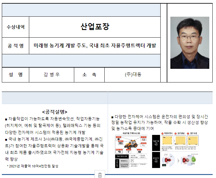 농림축산식품 과학기술대상(농림축산식품 발전에 기여한 과학기술인 포상)_농림축산식품부 농림축산식품 과학기술대상(농림축산식품 발전에 기여한 과학기술인 포상)_농림축산식품부