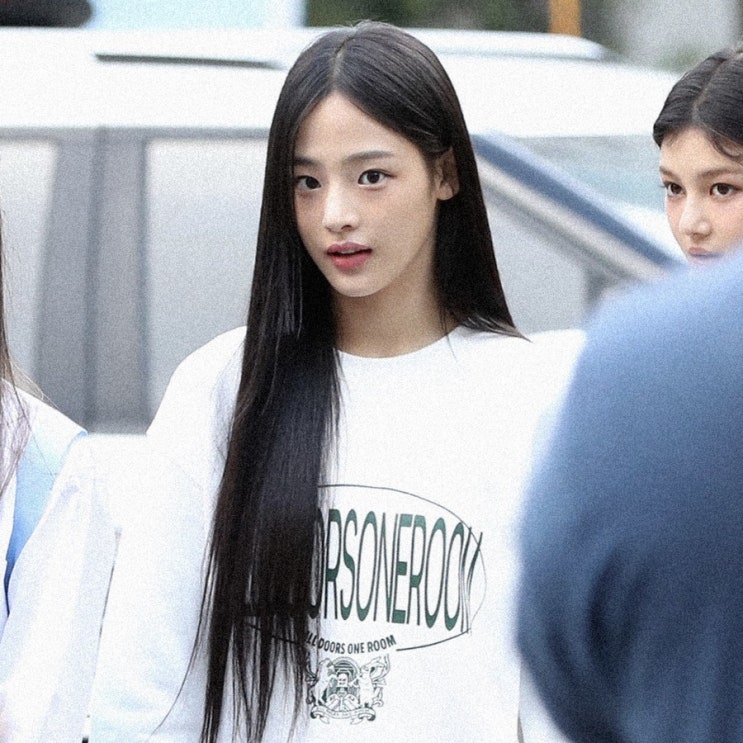  뉴진스 머리 민지 해린 슬릭컷 슬릭펌 스타일 알아보자