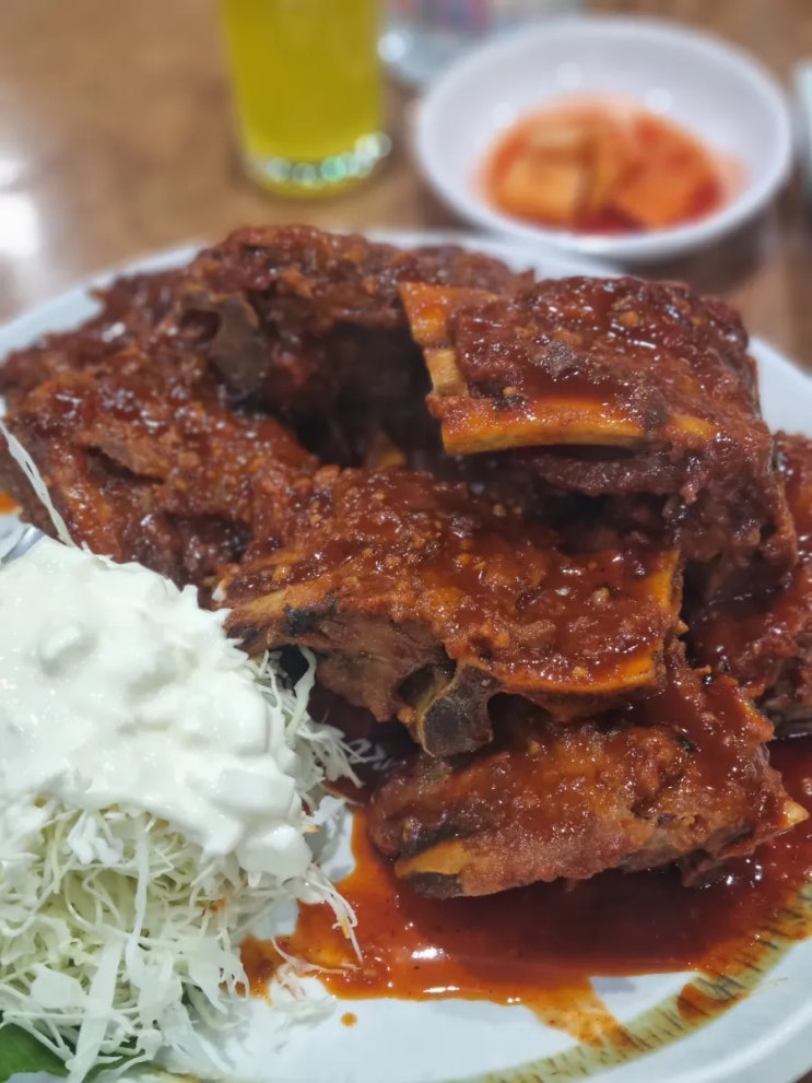  [역삼] 신동궁 감자탕 : 풍성한 양과 뼈구이 찐맛집 + 메뉴, 가격, 위치