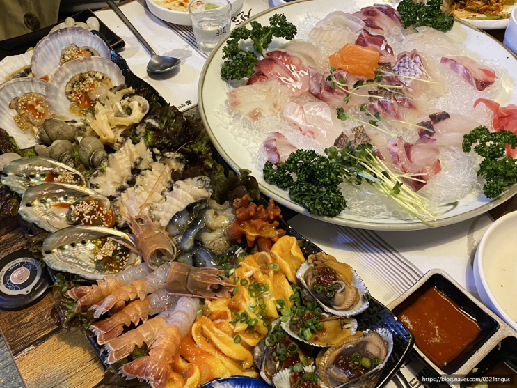  [역삼역횟집] 회식 장소로 추천! 일식 코스요리 맛집- ‘백수산’