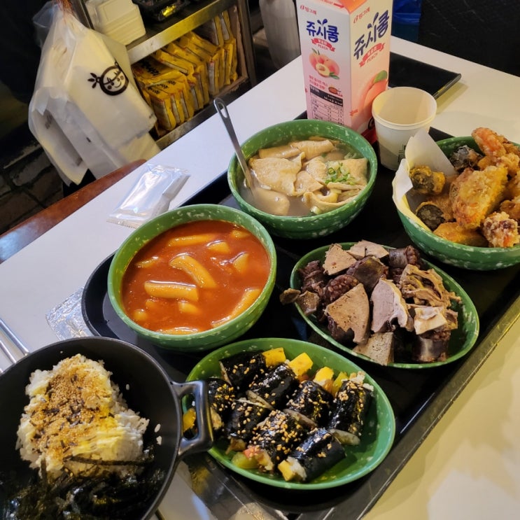  [블챌 #25] 주간일기 11월 4주 떡볶이 먹기 성공 딸기 사랑