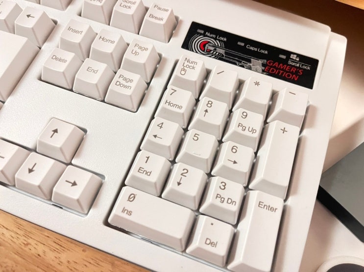  [내돈내산] 큐센 USB 게이밍 키보드 추천