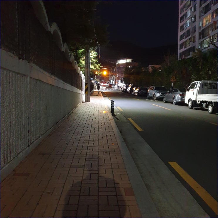  (블챌 일기)_가을날 밤길