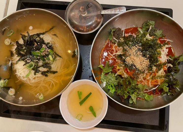  망원시장 망원식당 비빔국수 멸치국수 국수집 메뉴 좌석 가격