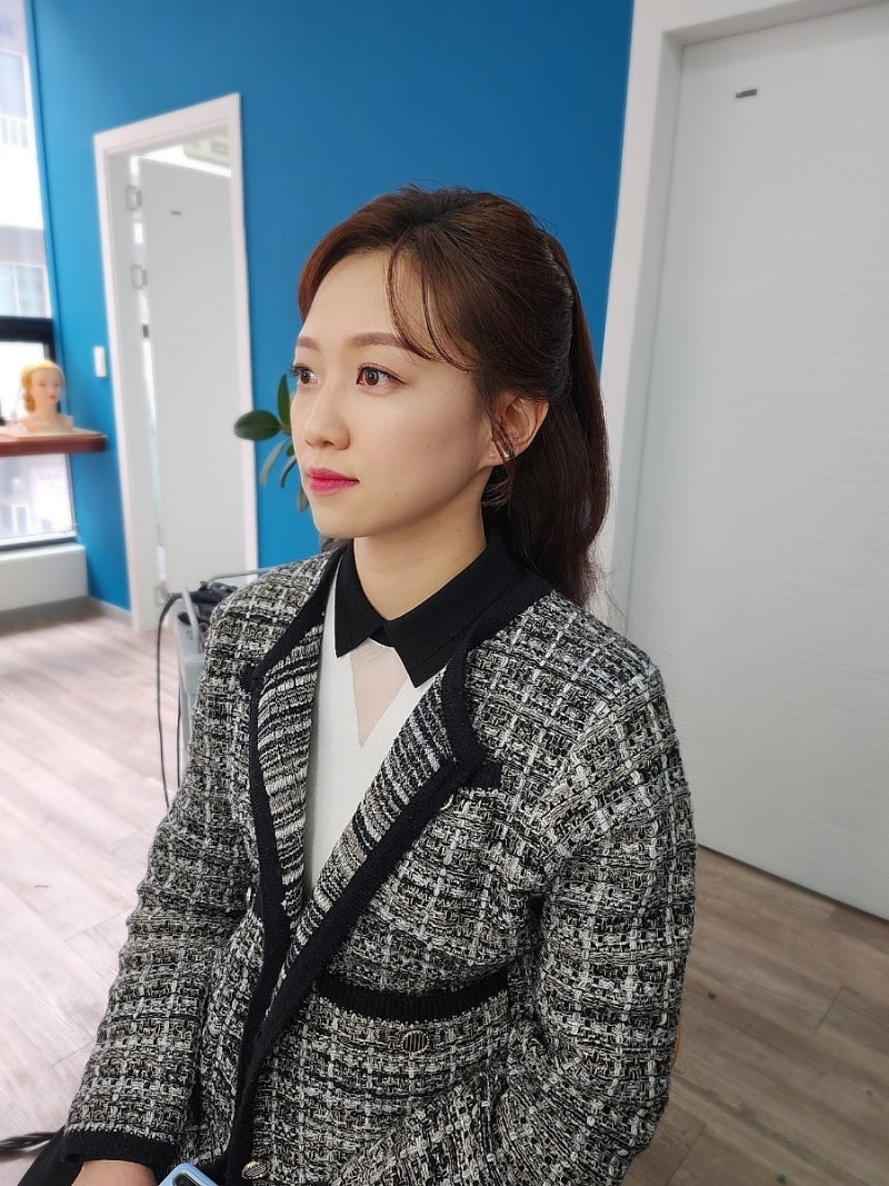 첨당 > 취임식 한복업스타일 메이크업 - 광주출장 메이크업 7