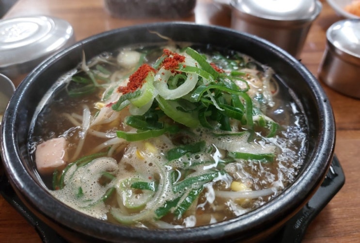 성수동 서울숲 맛집 비사벌 전주 콩나물국밥 24시간 콩나물국밥집