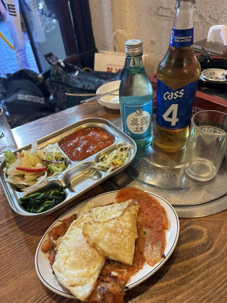  잠실 방이동 줄서서먹는 두루치기 맛집 ‘무진장포차’
