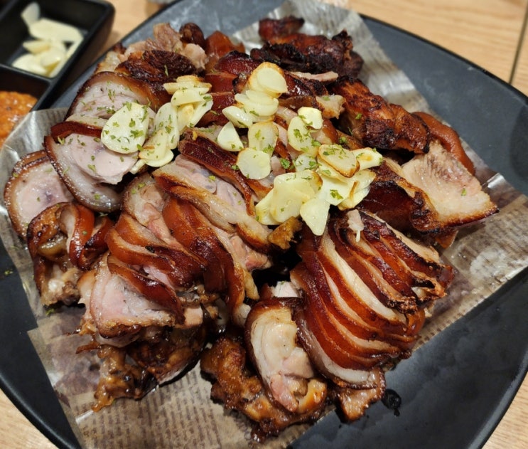  경기광주 태전동맛집 구운족발이랑 막국수 대존맛, 꼭 먹어봐야 할 오렌지족 내돈내산