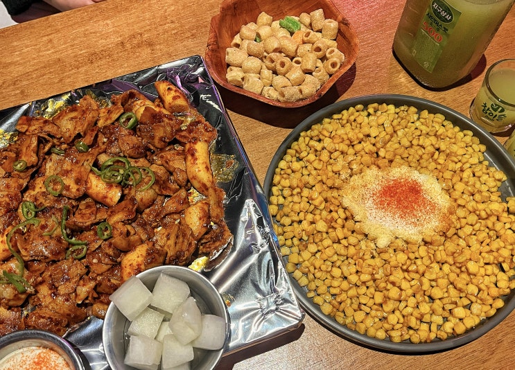  수원 수원시청역 인계동술집 안주맛집 지구상사