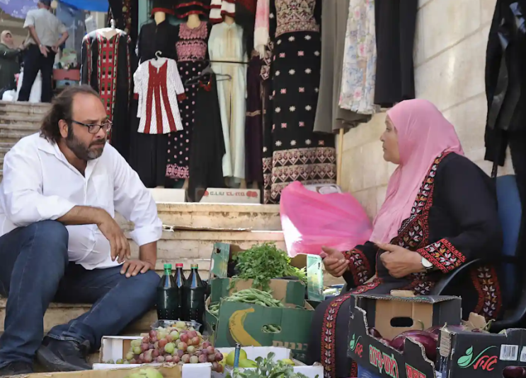 '내 부엌에서 후무스 사용 금지': '팔레스타인의 정수'를 런던으로 가져오는 요리사를 만나보세요.