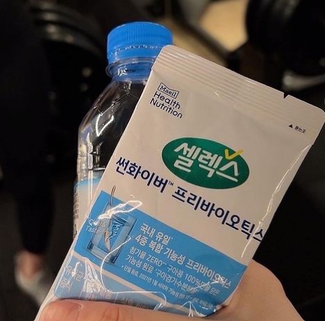 내돈내산 셀렉스 썬화이버 프리바이오틱스 건강검진 구아검가수분해물  콜레스테롤 상승 낮추는 음식 식이섬유 유통기