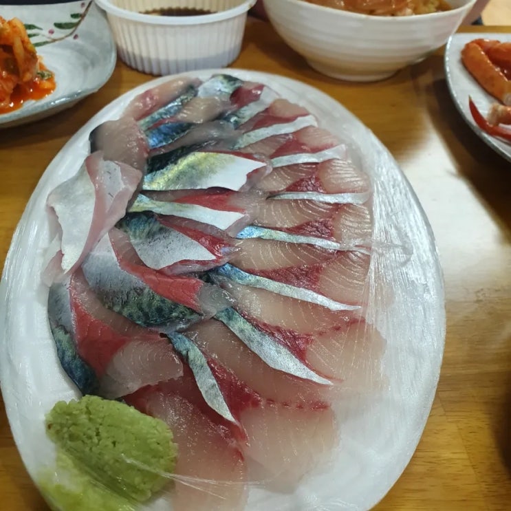  제주 애월 맛집 외도회수산 고등어딱새우세트 포장