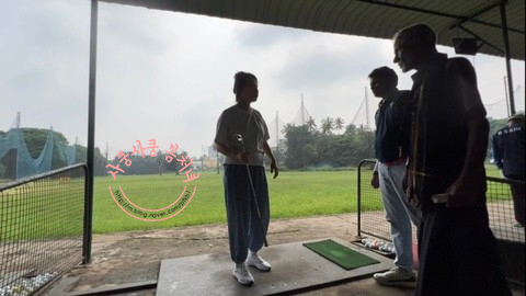  [인도 첸나이 일상] Guindy Golf was cheating on me. 긴디 골프에서 당한 일.