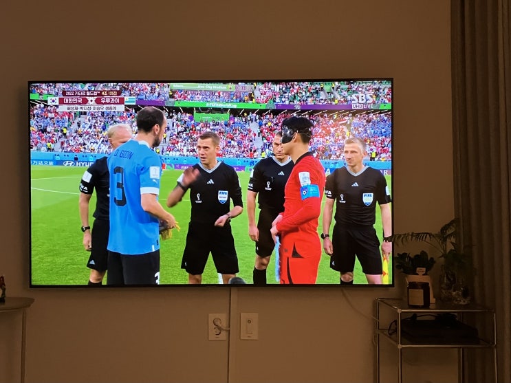  [블챌] 축구도 보고 트리도 꾸미고