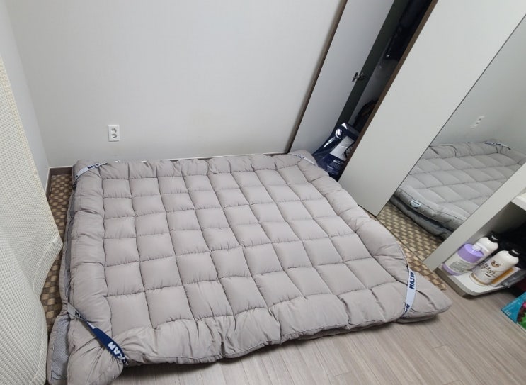  토퍼 추천 누잠 더블 업 토퍼 매트리스 인기의 비결은?