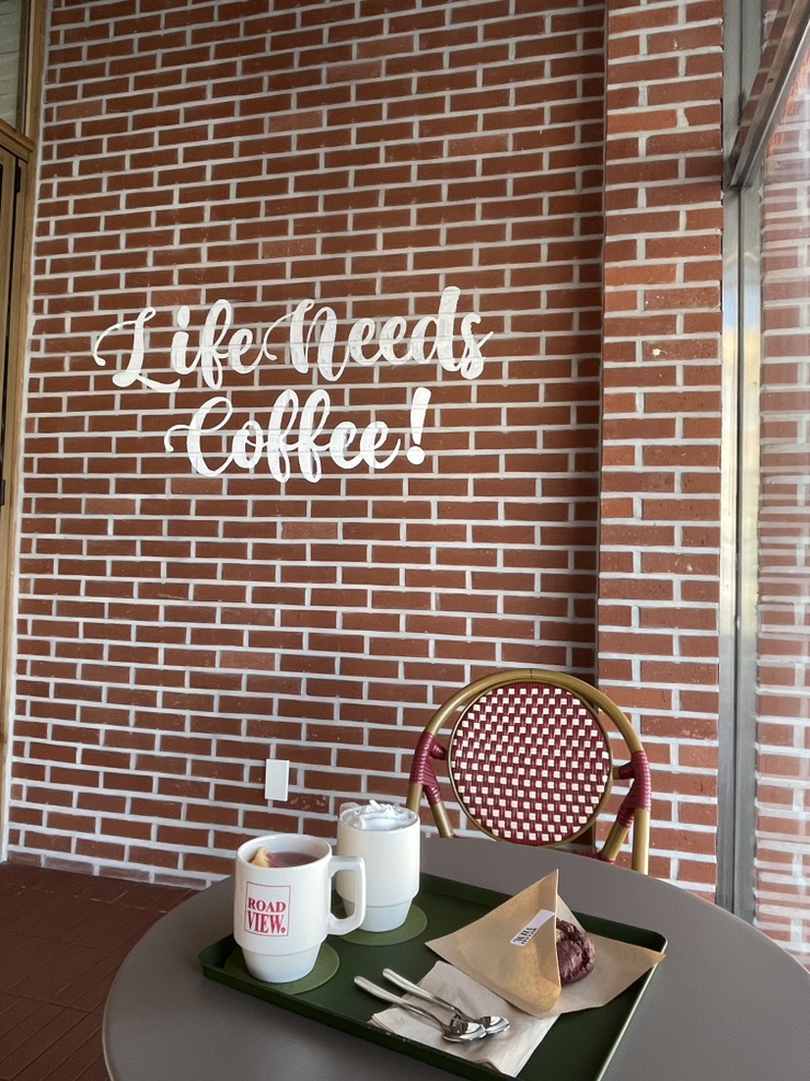  전주서신동카페, 포토존카페 커피로드뷰 서신점