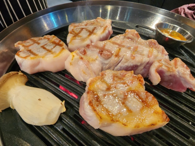  부천 상동역 맛집 삼겹살 송년회장소 고반식당 부천송내역점