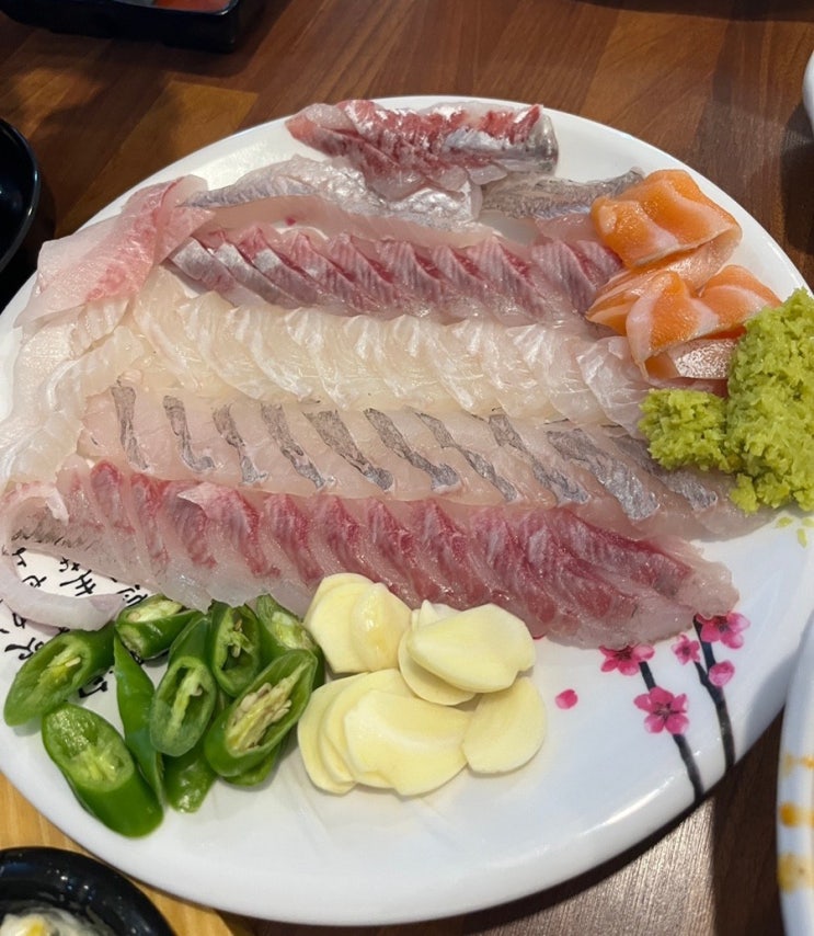  [대구] 수성못 근처 단골 횟집 참수산회