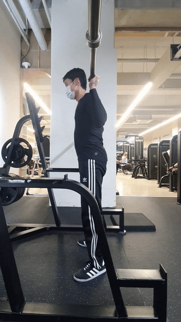  전주 헬스장 피트니스코 '운동 바로하자' STEP14 바벨스쿼트(Babell Squat) 하체 운동 같이 해봐요
