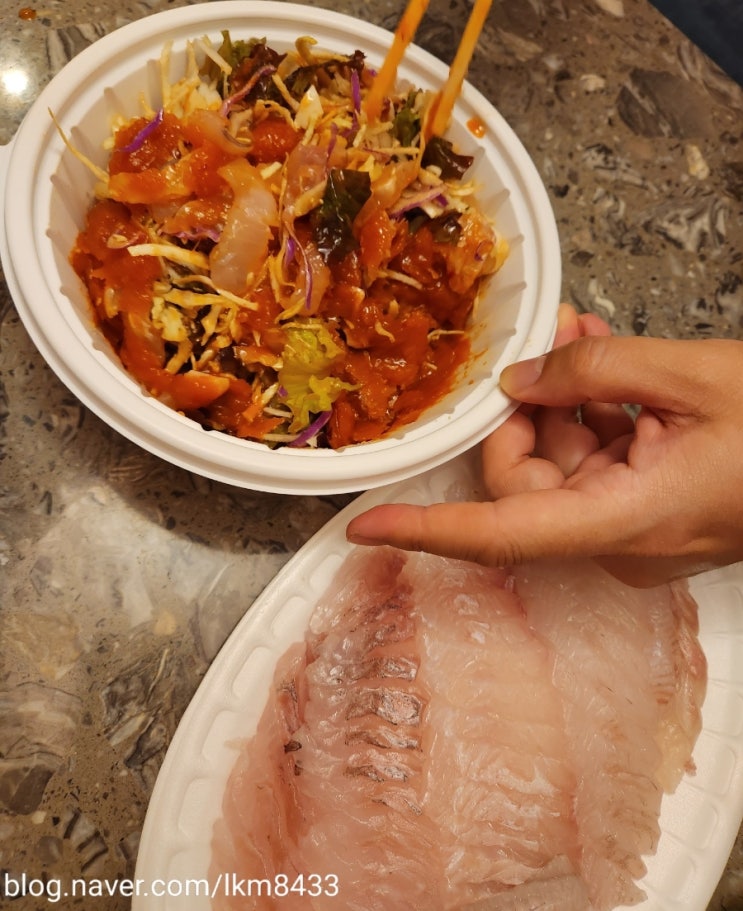  강릉중앙시장 고고횟집 구입후기/강릉물회/강릉가성비좋은횟집/강릉저렴한횟집/내돈내산