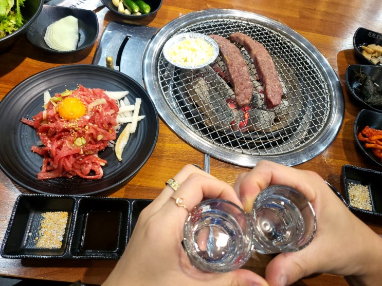  [연제구] 진진고기 연산토곡점 / 통꽃살한판 / 육회 / 우삼겹 / 육개장국밥 / 가성비 좋은 연산동 소고기 맛집을 가보았읍니다!