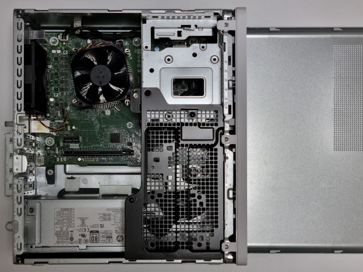  작은 사무용 컴퓨터! 대기업 완본체 데스크탑 PC HP 파빌리온 TP01-3003KL(인텔 i5-12400+UHD 730 성능)