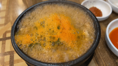  전주 신시가지 얼큰한 24시 해장국 맛집 '온다라 순대국밥' 전북도청점