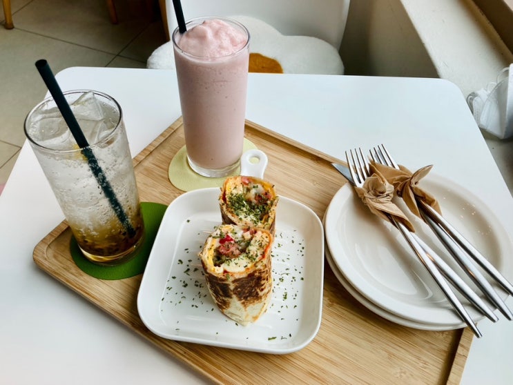  [경기도 안양] 맛과 분위기 모두 만족하는 동편마을브런치 맛집 카페토브
