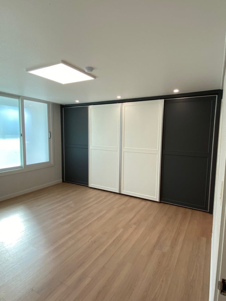  분당 구미동 라이프아파트7단지 안방붙박이장+거실분배기장