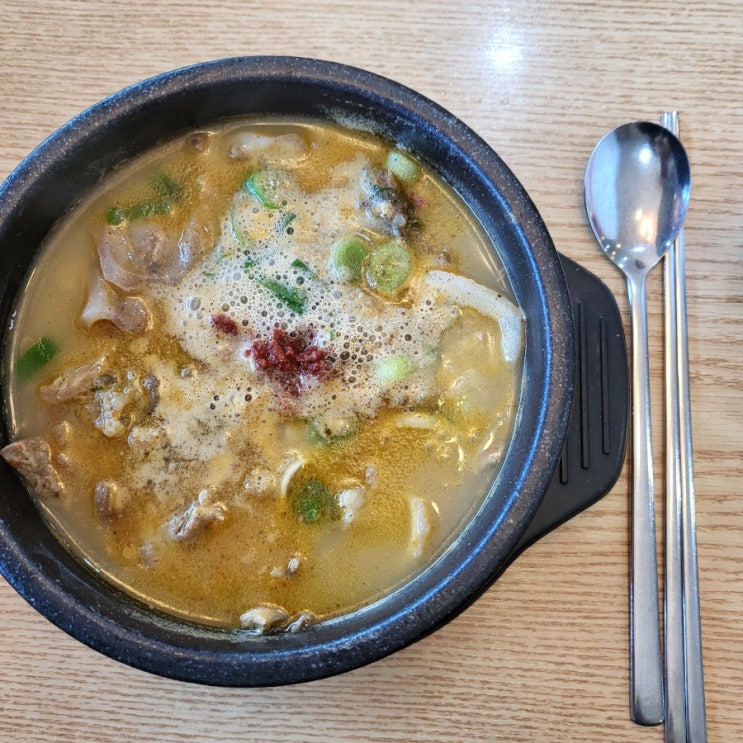 [강창구찹쌀진순대 본점] 구리 수택동 푸짐한 순대국 맛집 진순대 본점