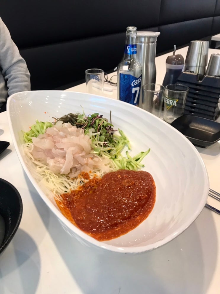 신불당 포항식막회전문점 불당동에도 통발집이 있다 / 천안식후감
