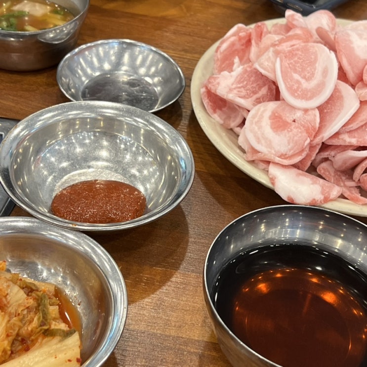  청주 맛집 봉용불고기 맛있어서 연달아 3번 감