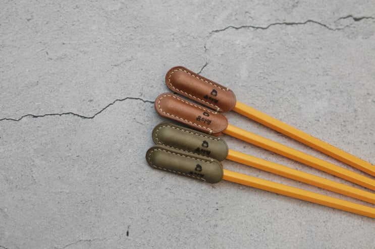 가죽 연필캡, 연필보호, 연필 뚜껑