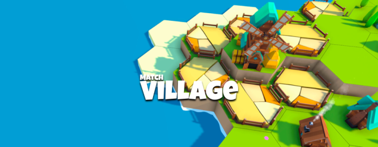 인디 퍼즐 게임 매치 빌리지 Match Village