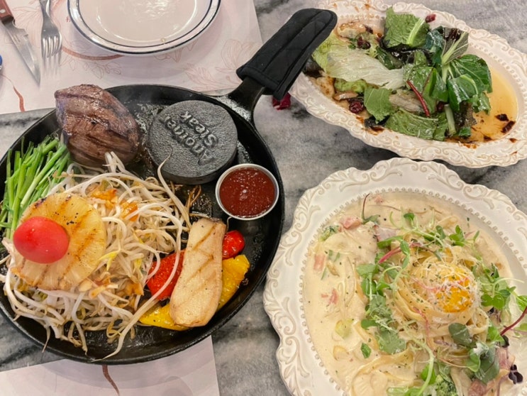  수완지구맛집 어나더키친 수완점 크리스마스 데이트코스 강추
