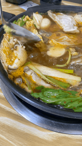  [청주 옥산 맛집] "용만두전골" 쌀쌀한 날씨에 최고!! 만두 맛집!!